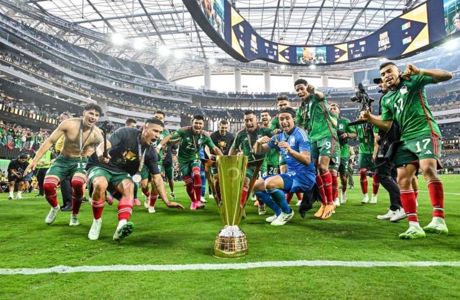 El Tri en la Copa Oro