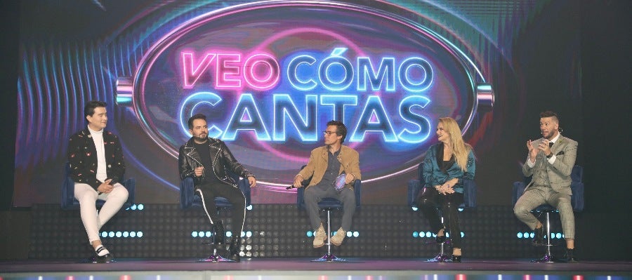 Presentación a medios de Veo Cómo Cantas.