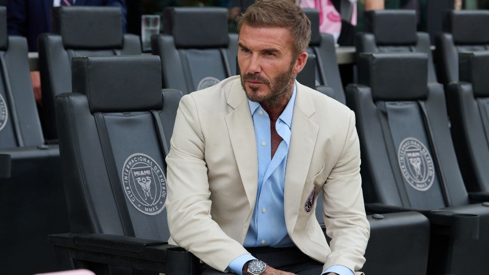 David Beckham vive su pasión por el Inter Miami con intensidad 