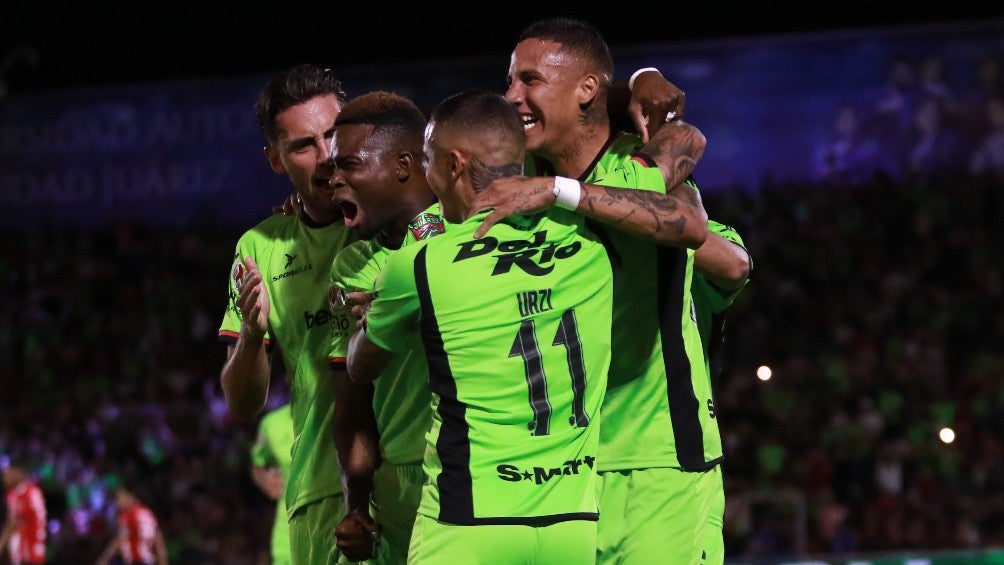 Juárez FC rescató el empate ante Chivas 