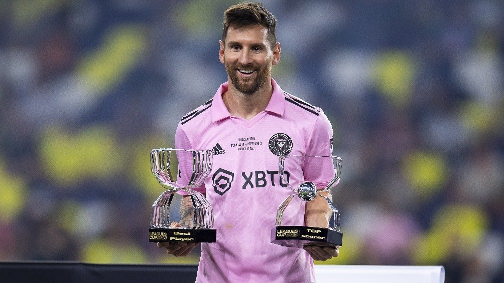 Messi, Campeón, Goleador y MVP de Leagues Cup