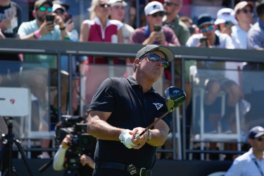 Phil Mickelson apostó más de un billón de dólares 