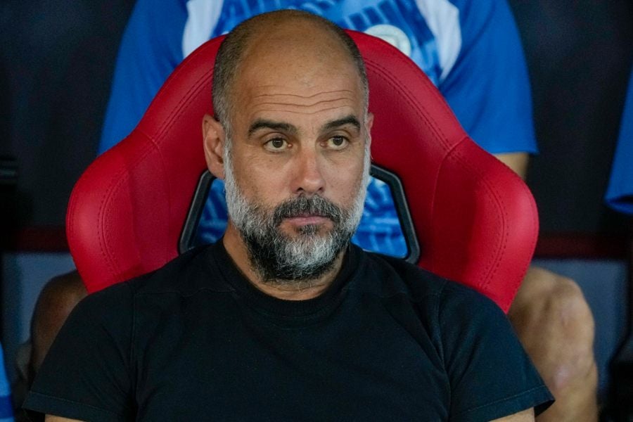 Pep Guardiola elogió a Aitana Bonmatí