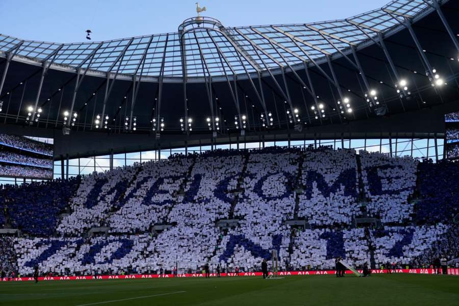 Ambiente en el Tottenham Hotspur Stadium