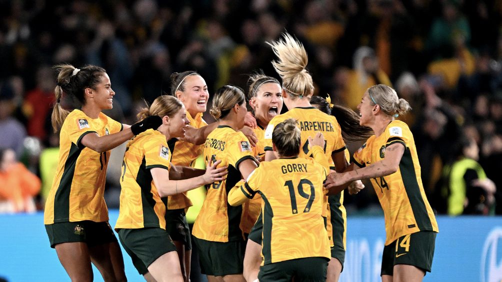 "The Matildas" durante el Mundial