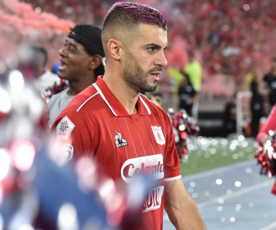 Iago Falque, jugador del América de Cali