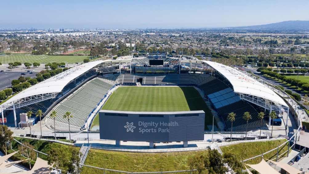 El Dignity Health Stadium