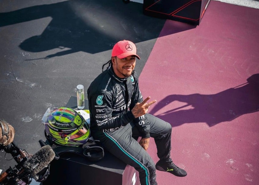 Hamilton en la F1