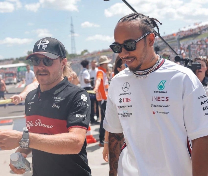 Lewis en el Gran Premio 