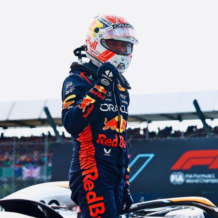 Max Verstappen le contestó a Lewis Hamilton