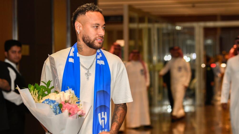 Neymar será presentado con el Al-Hilal este sábado y jugará su primer partido