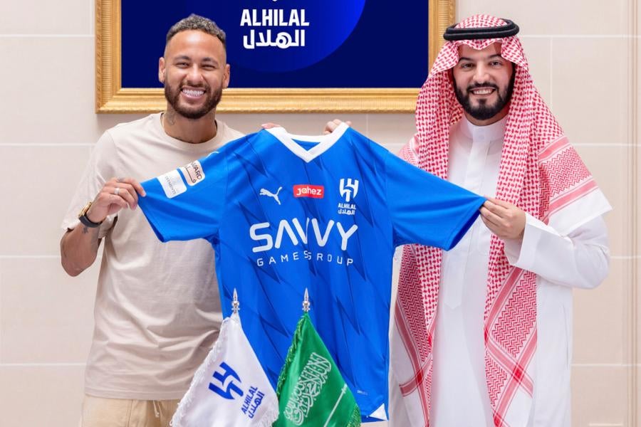 Neymar, nuevo jugador del Al-Hilal