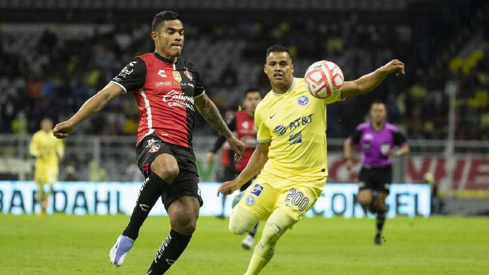 América recibirá a Atlas