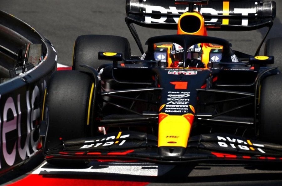 RB19 de Max Verstappen