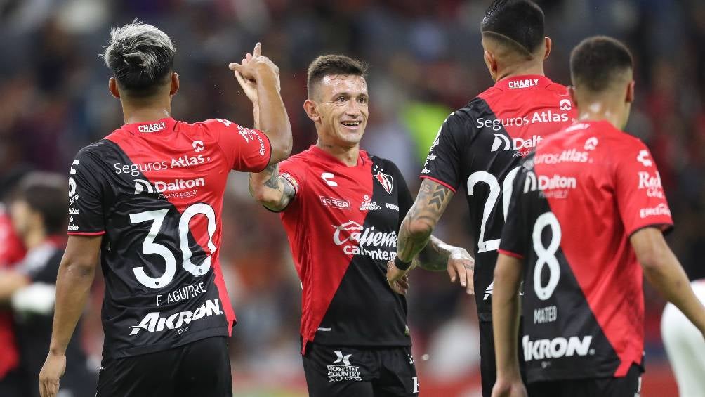 Atlas buscará dar la sorpresa en el Estadio Azteca