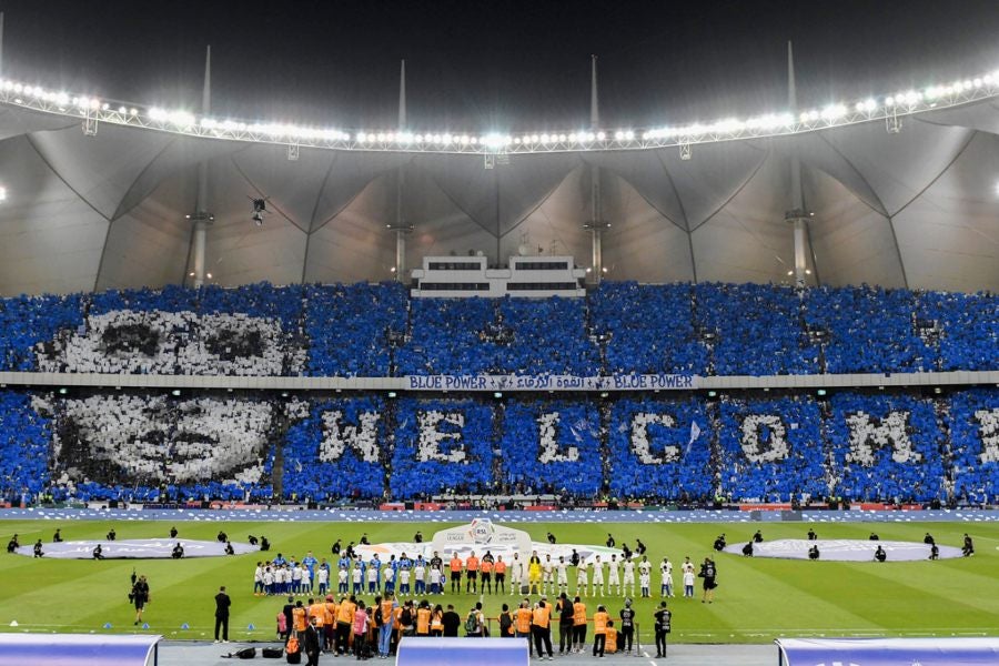 Presentación de Neymar con el Al-Hilal