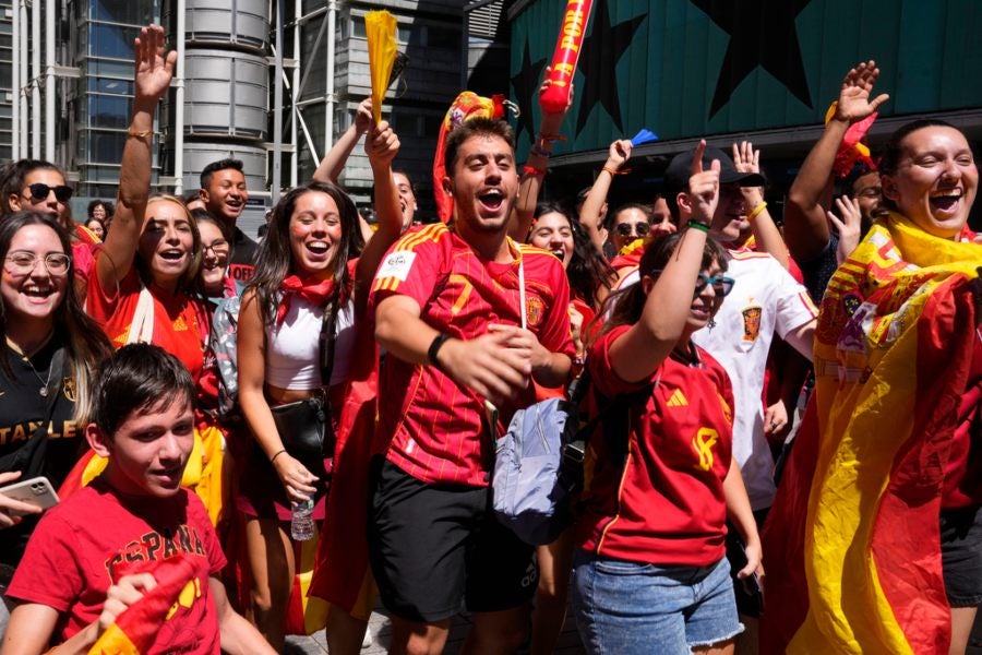 La gente respondió en el Mundial Femenil