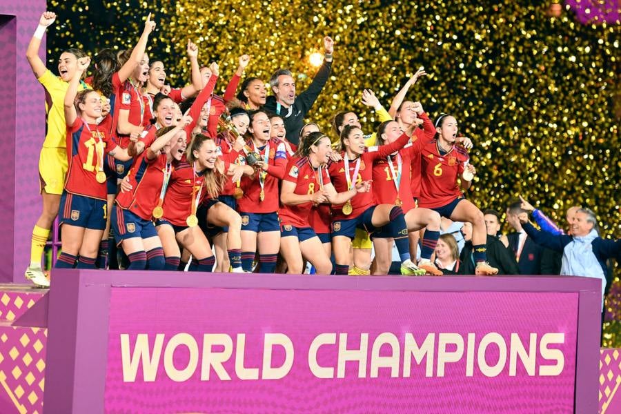 España es la 3ra Selección Europea en ser campeona