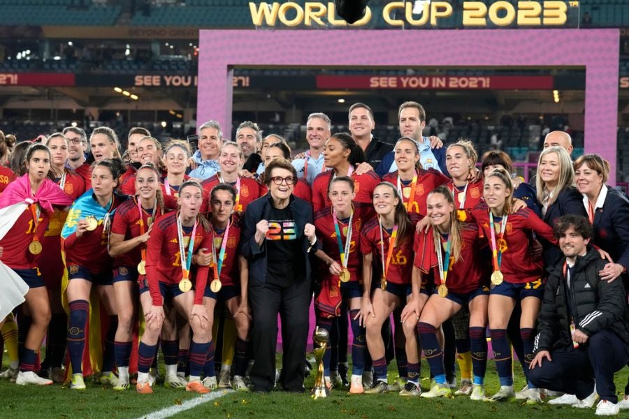 España es la quinta Selección Campeona del Mundo