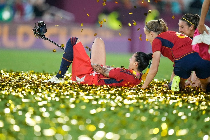 Jenni Hermoso tras ser Campeona del Mundo con España