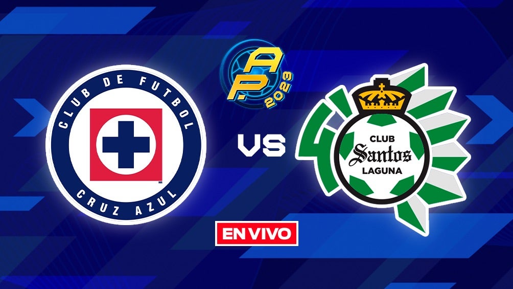 Cruz Azul vs Santos EN VIVO 