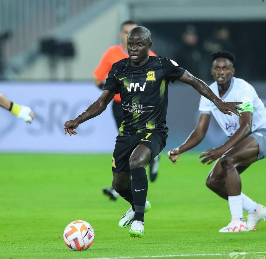 Cesar Ramos estuvo presente en el juego del Al Ittihad