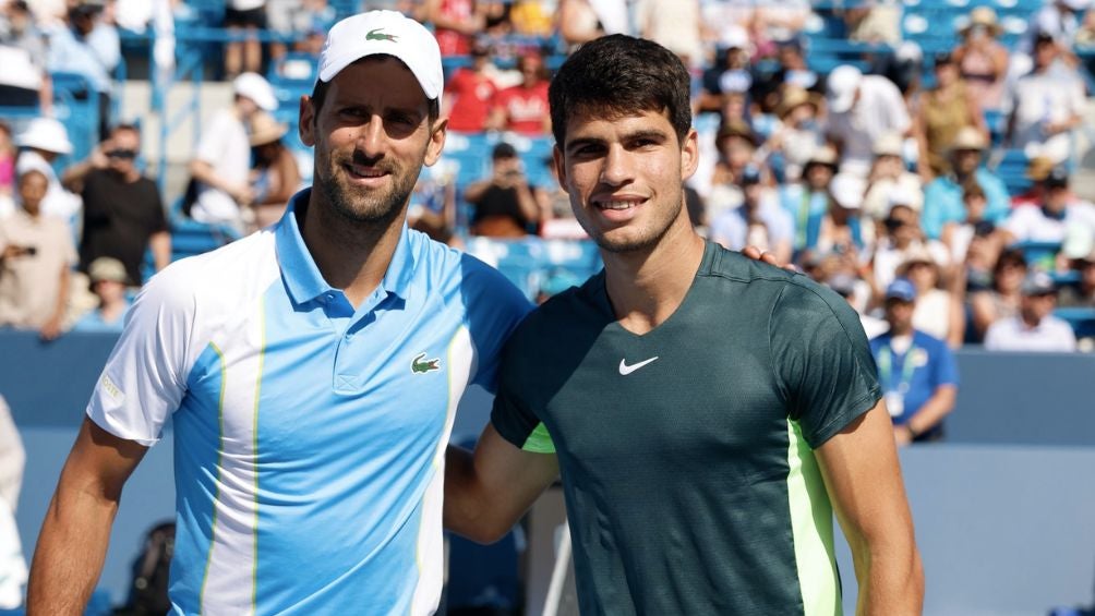 Djokovic y Alcaraz 