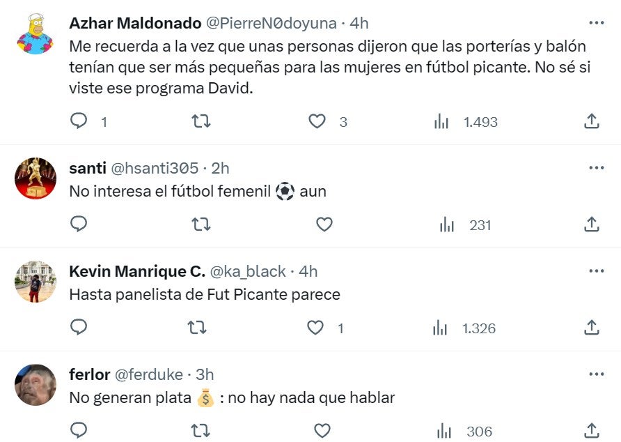 Comentarios sobre la publicación