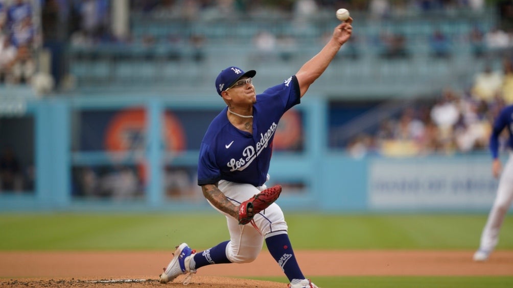 Julio Urías se luce con los Dodgers y consigue su 11va victoria en la temporada 2023 de MLB