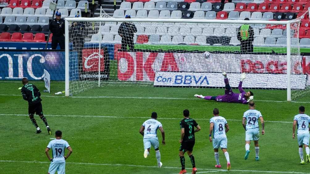 Cruz Azul dejó ir la victoria