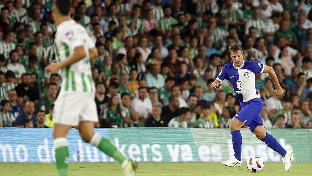 Betis - Atlético Madrid - Figure 2