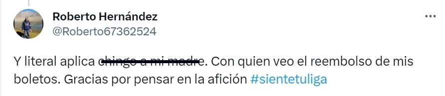 Quejas por cambio del partido Cruz Azul vs Chivas