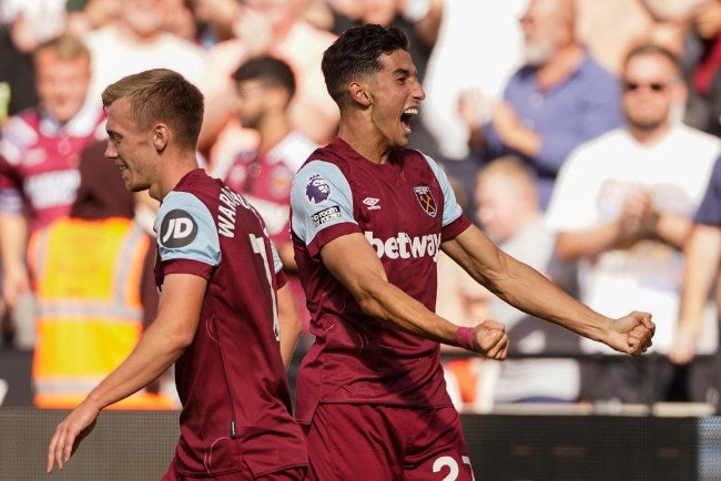 West Ham ganó 3-1 al Chelsea