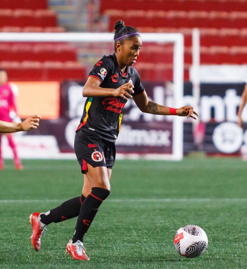 Jugadora de Xolos Femenil 