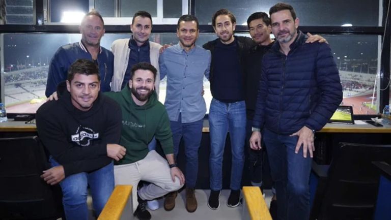 Lozano ha visitado a distintos equipos