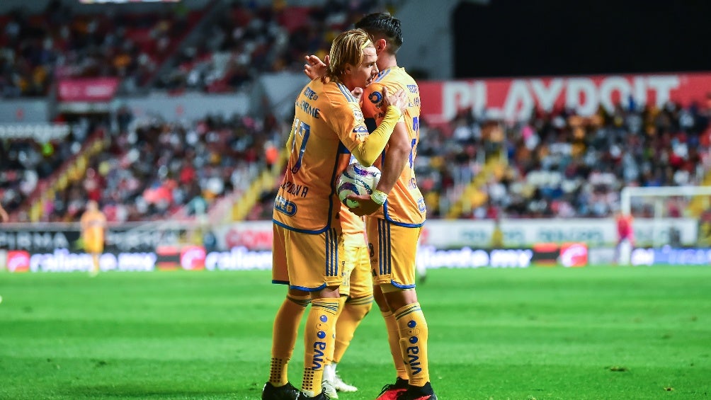 Tigres venció al Necaxa