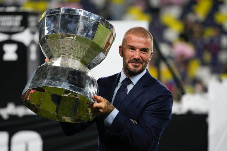 David Beckham, propietario del Inter Miami