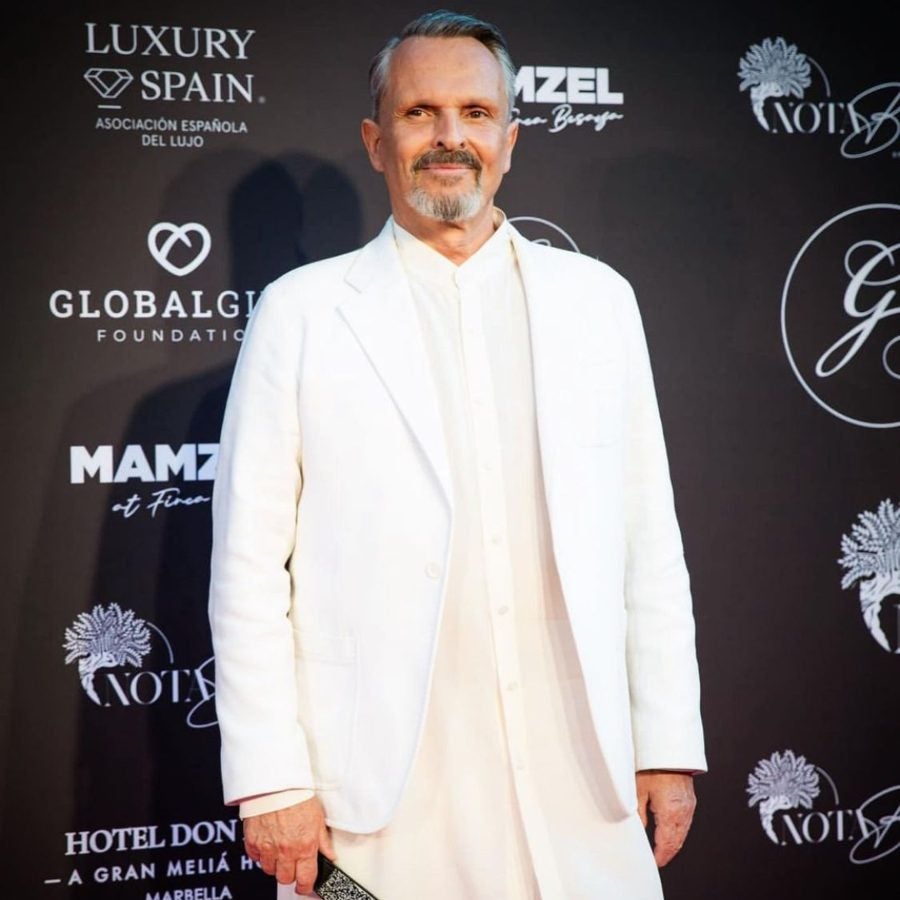 Miguel Bosé confirmó el asalto