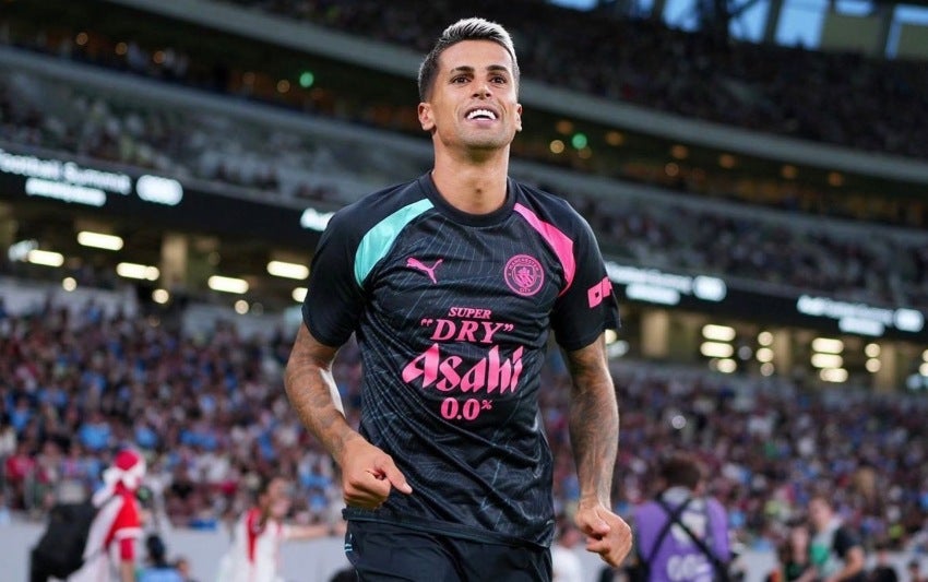 Cancelo en pretemporada