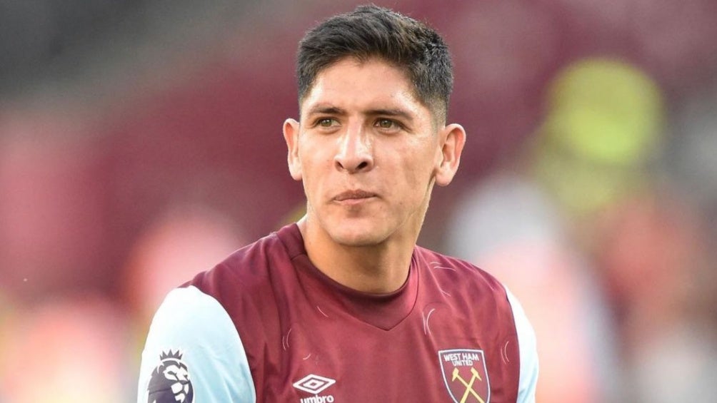 Edson Álvarez tras su debut con el West Ham en Premier League: "Aún no estoy en mi mejor forma"