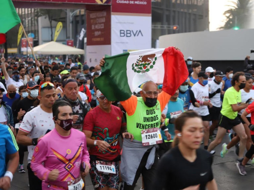 Miguel Vargas correrá su 39 Maratón de la CDMX
