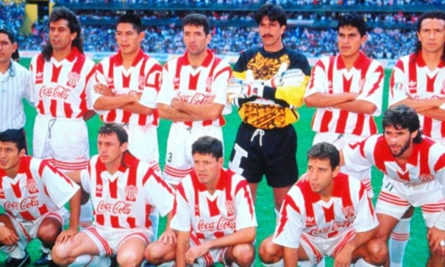 Necaxa de los 90's