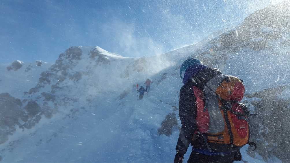 Fallecen alpinistas 