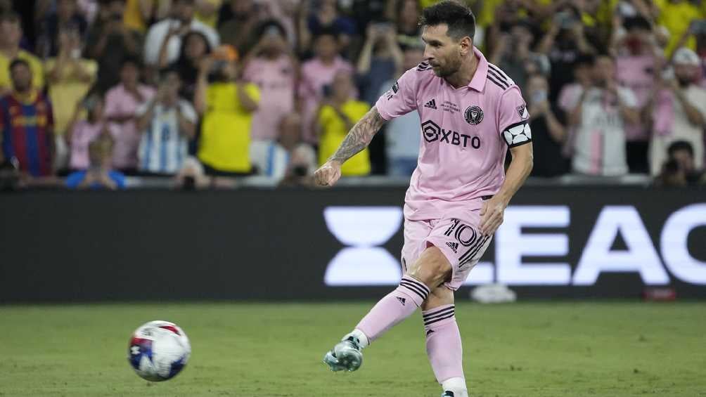 Messi tuvo un gran torneo