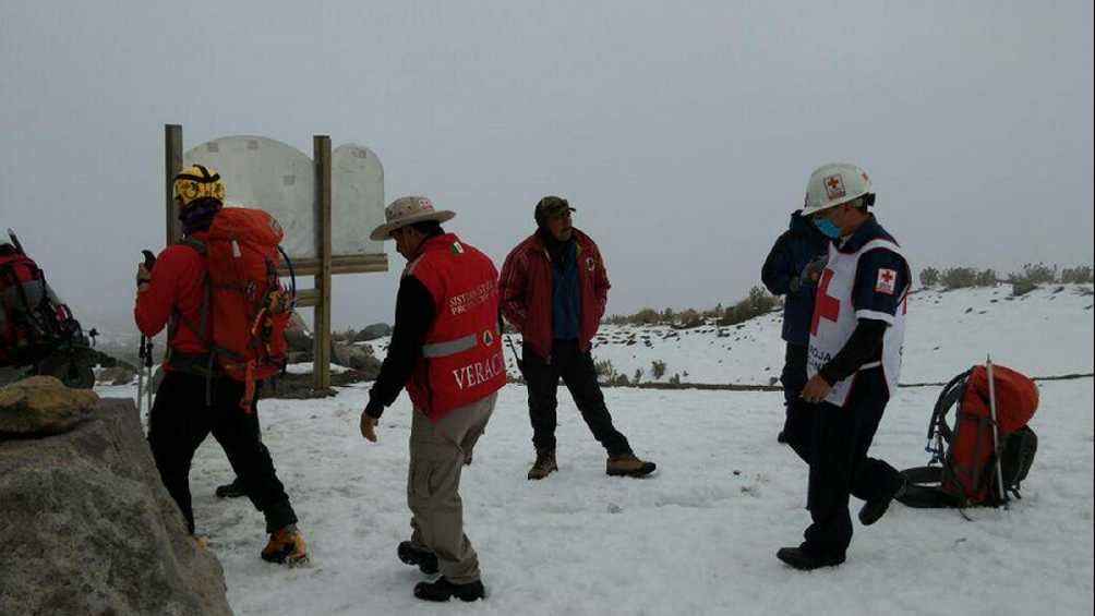 Tragedia en el Pico de Orizaba