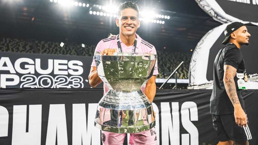 Víctor Ulloa, el mexicano que quedó campeón de la Leagues Cup con Inter Miami