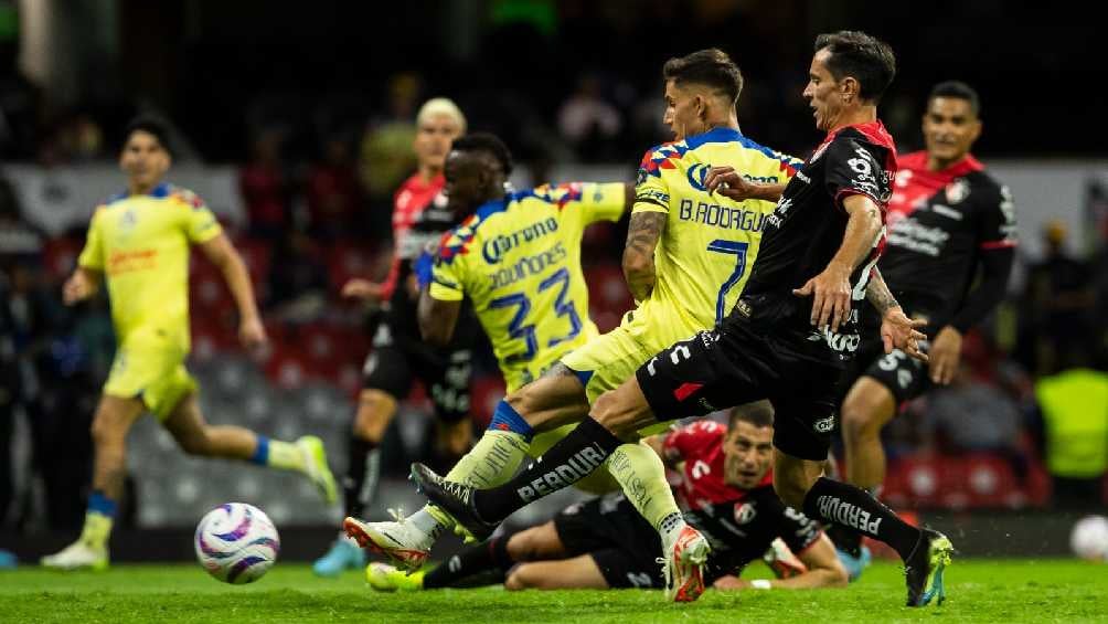 Brian Rodríguez empató el partido