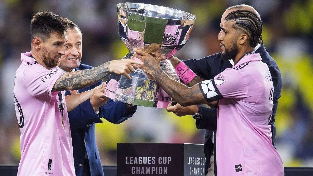 La Leagues Cup fue un éxito para Apple TV