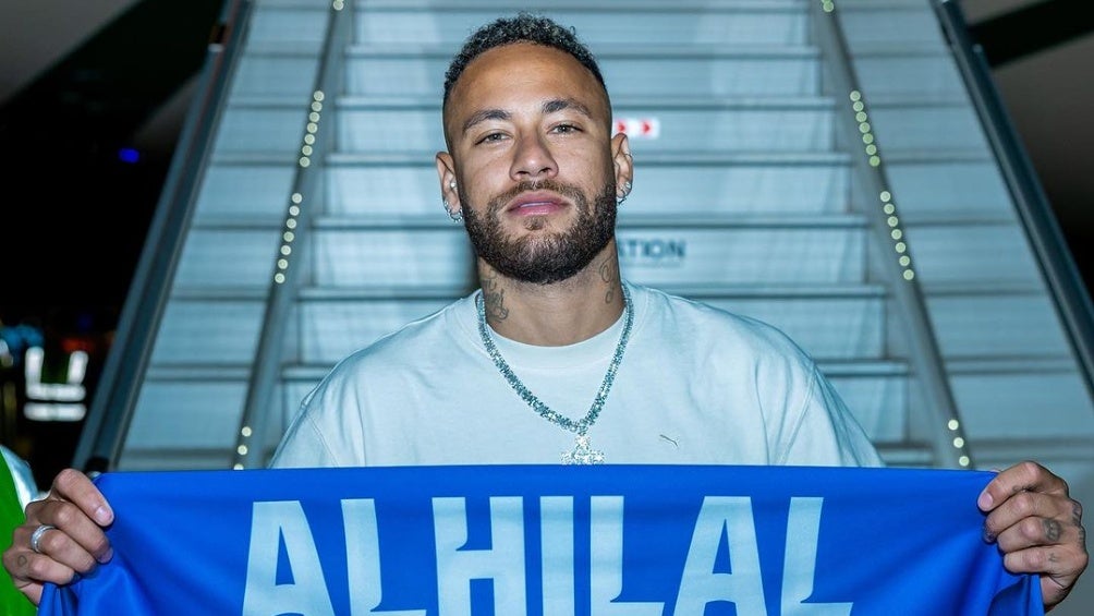 Neymar jugará en el Al Hilal 