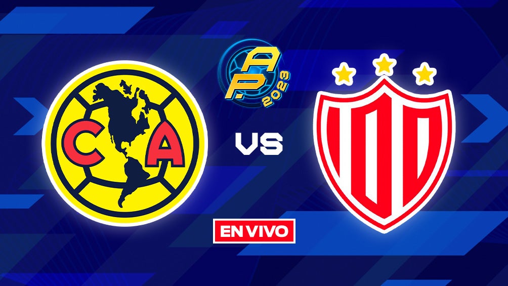 América vs Necaxa Liga MX EN VIVO Jornada 5 Apertura 2023